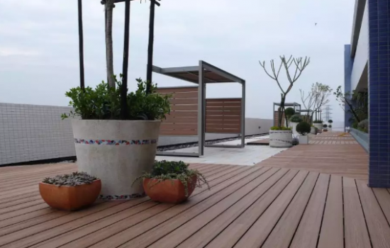 景觀塑木地板功能與外觀造型的設計原則