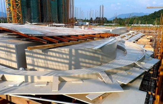 塑木建筑模板應用領域不斷擴大