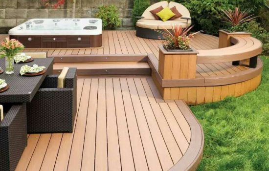 共擠戶外用塑木材料不斷創新