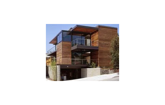 介紹一種新型塑木隔熱墻體結構