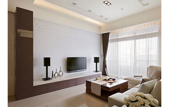 塑木復合材料用于家裝背景墻既環保又美觀