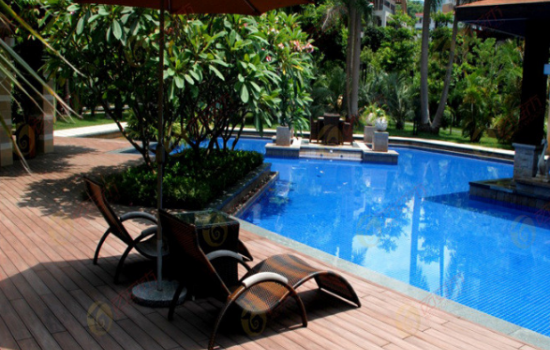 塑木材料室內外裝飾應用