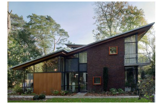 塑木房屋建筑領域的一大亮點