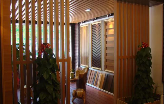 阻燃塑木復合材料應用前景