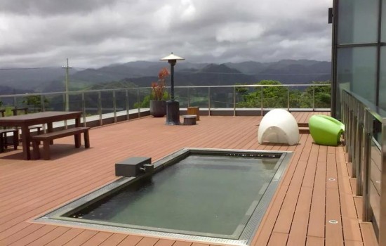 木質素增強塑木復合材料