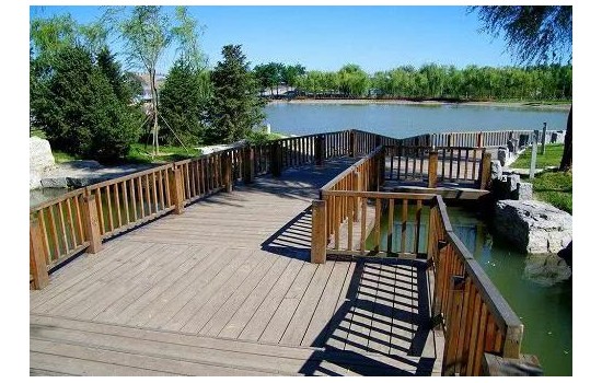 纖維增強塑木復合材料