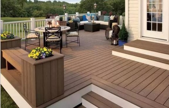 陶瓷纖維增強塑木型材