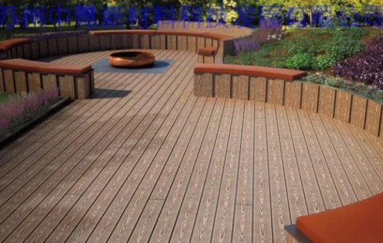 戶外用塑木鋪板設(shè)計(jì)方案