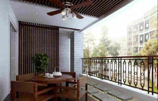 露臺(tái)設(shè)計(jì)塑木材料顯身手