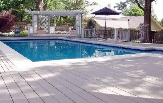 親水露臺(tái)用戶(hù)外塑木