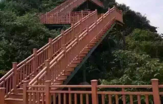 塑木材料營造美好環境