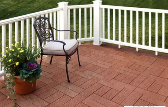 塑木材料在室內外建中的應用進展