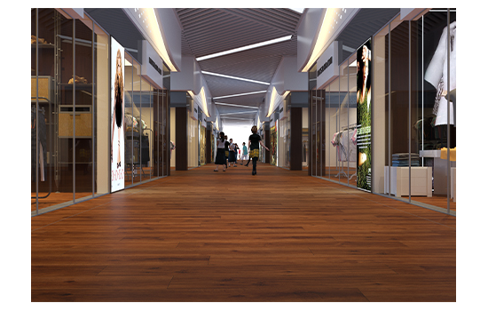 塑木復合材料的結構性運用