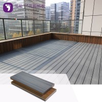 戶外塑木地板 庭院露天 景區棧道 公園廣場戶外地板