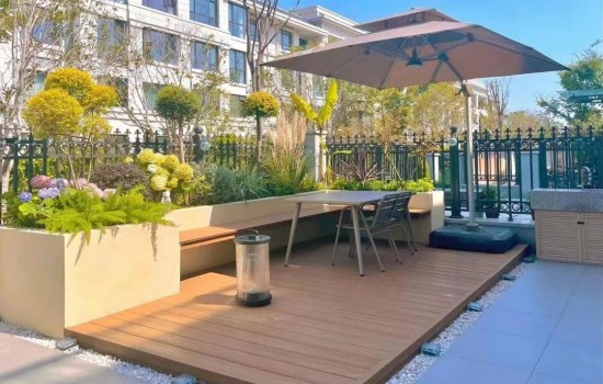 戶外露臺用戶外塑木