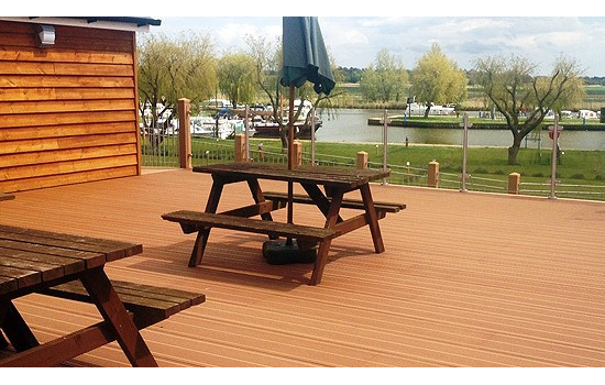 新型優質竹塑復合材料