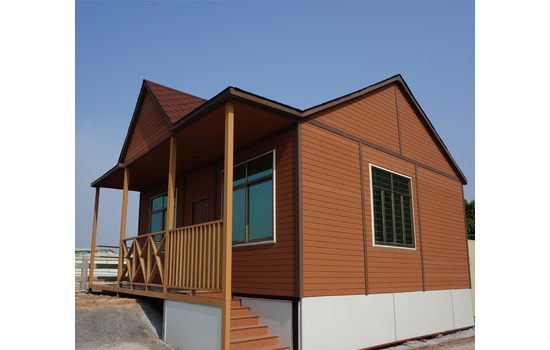 塑木自保溫外墻板