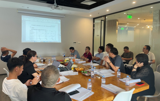 《塑木復合材料用木質纖維粉技術規(guī)范》、《塑木復合材料用塑料顆粒》兩項團體標準征求意見稿第一次討論會