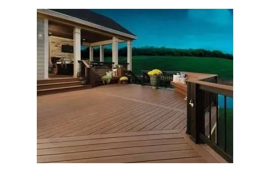 雙層PE共擠塑木板新技術