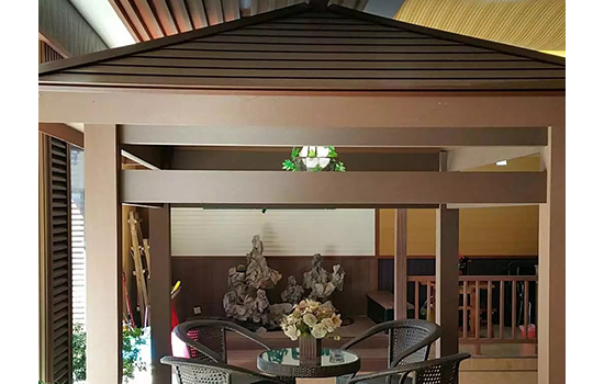 再生纖維增強塑木復合材料