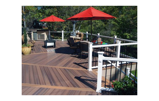 多層夾芯結構塑木復合材料阻燃技術