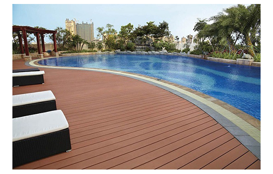 戶外塑木材料造就美好城鎮