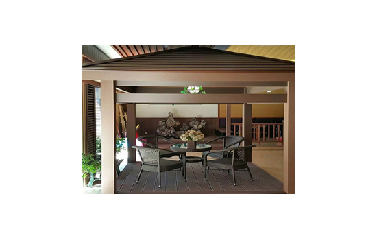 再生纖維增強塑木材料