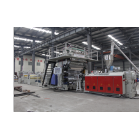 PVC一步法地板設備