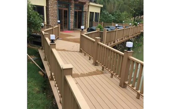 低蠕變實心塑木龍骨