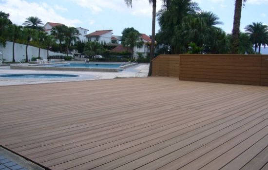 特定環境下塑木材料應用研究