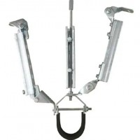 水管抗震支架 消防管道側縱雙向 成品消防抗震支吊架